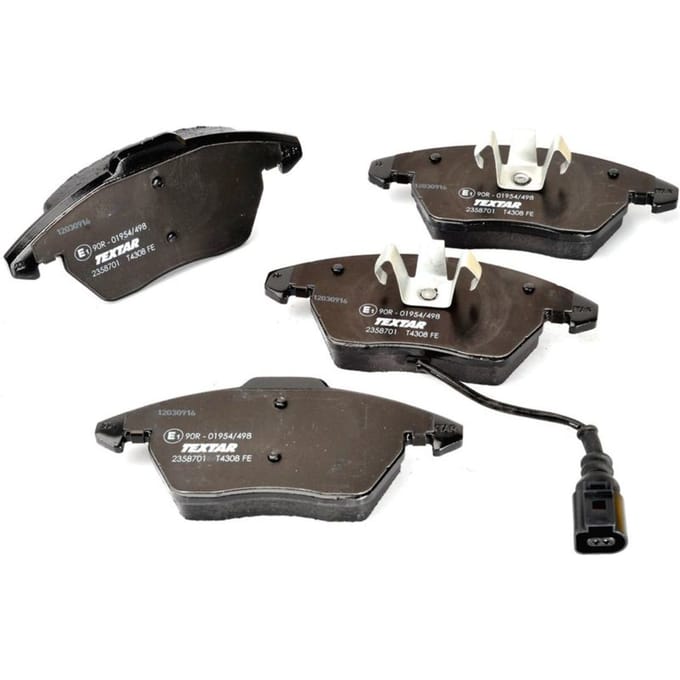 Remblokset TEXTAR 2358701, voor