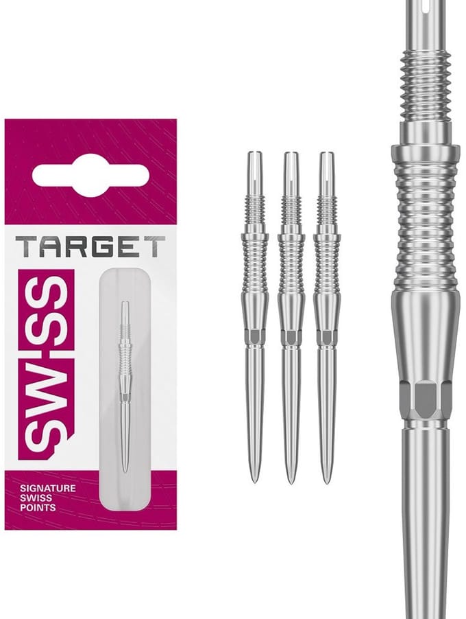 Target Swiss Points RST Silver 42 mm