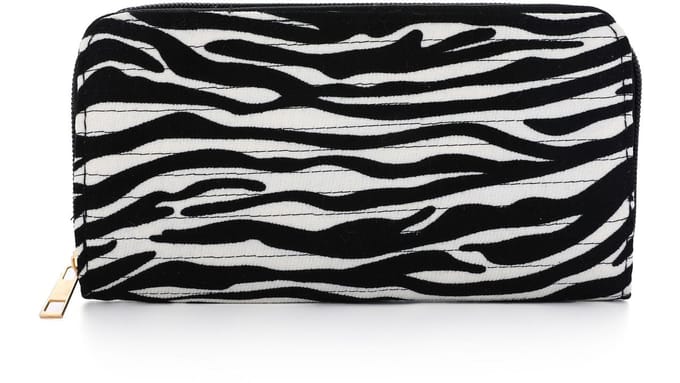 SF - portemonnee - 20 x 10 x 3 cm - Zebra
