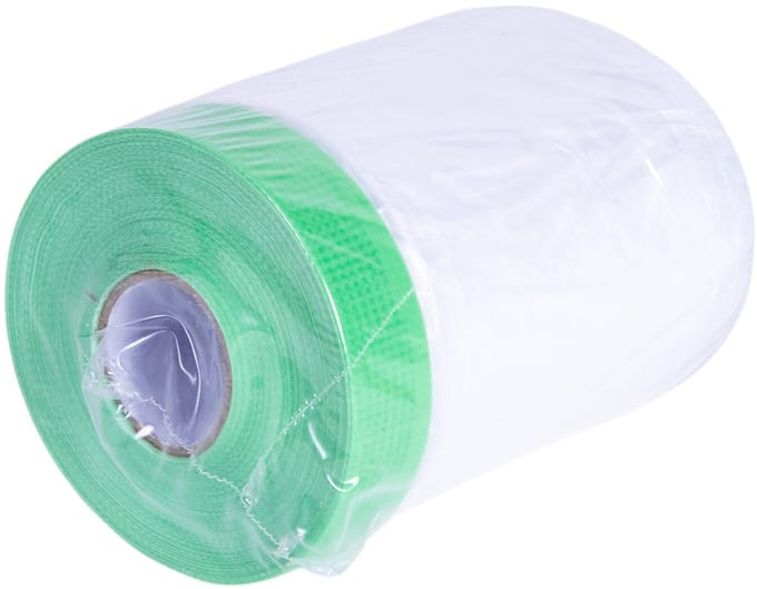 TD47 Ducttape met folie 550mm x 20m