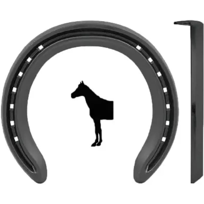 Open Front Horse Shoe Kerckhaert Kings Plate extra