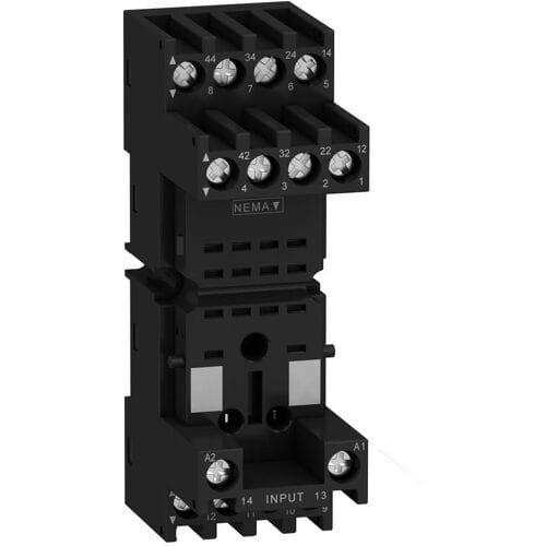 Schneider Electric RXZE2M114M Relaissocket Met houderbeugel Piece 10 stuk(s)