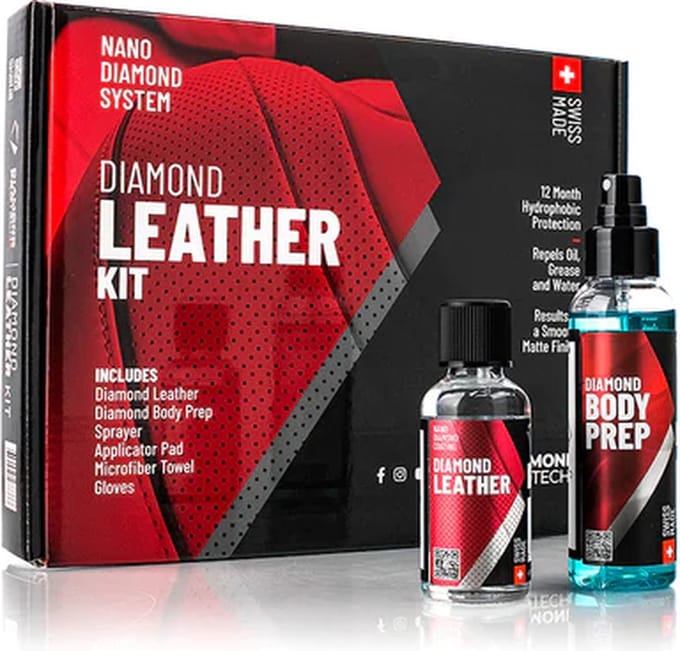 DIAMOND PROTECH - Diamond Leather Kit - 12 Months Protection - 50ml