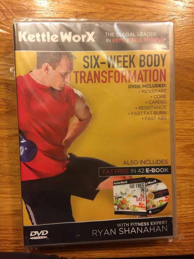 Body Transformatie Programma - Fitness DVD - Thuis Trainen - Expert Begeleiding - 6 Weken - Niet Van Toepassing