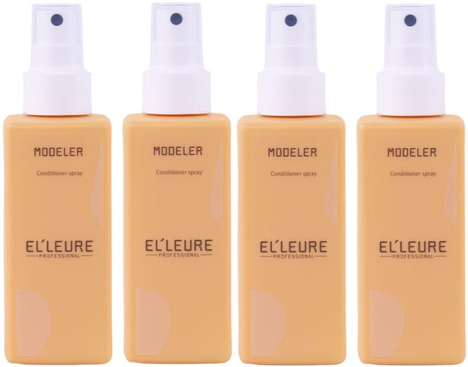 4x Elleure Modeler Conditioner Spray 150ml