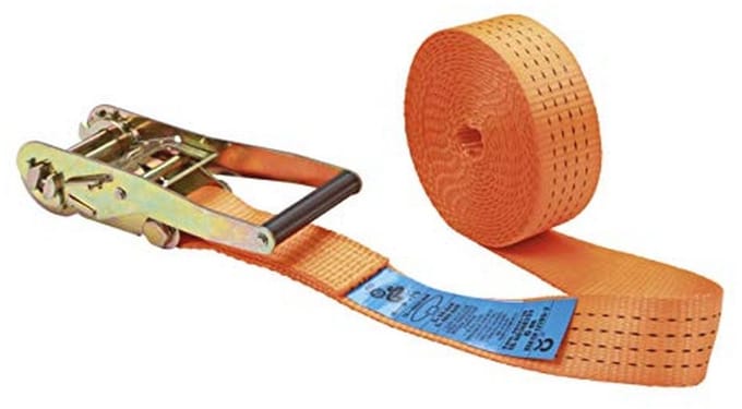 Sjorriem 1-tlg. oranje 50mm/6m, 2000/4000kg