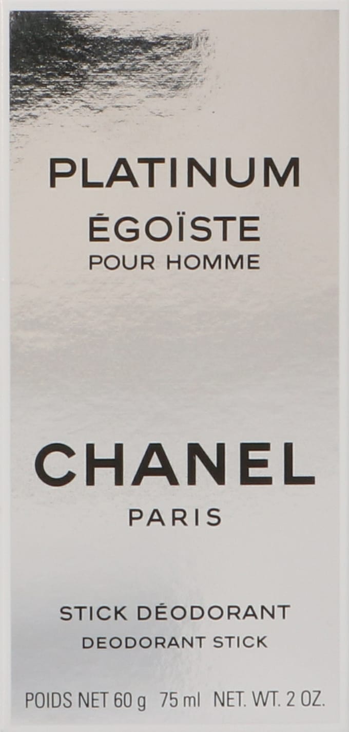 Chanel Deodorantstick Chanel - Platinum Égoïste Deodorantstick  - 60 G