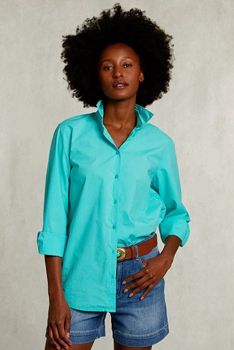 River Woods Turquoise Uni Centered Blouse Green Taglia: 34 | Magliette intime Outlet | Donna | Verde