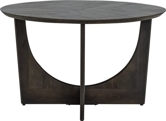 Tower Living Eetkamertafel Fermo Rond Olijfbruin 130cm