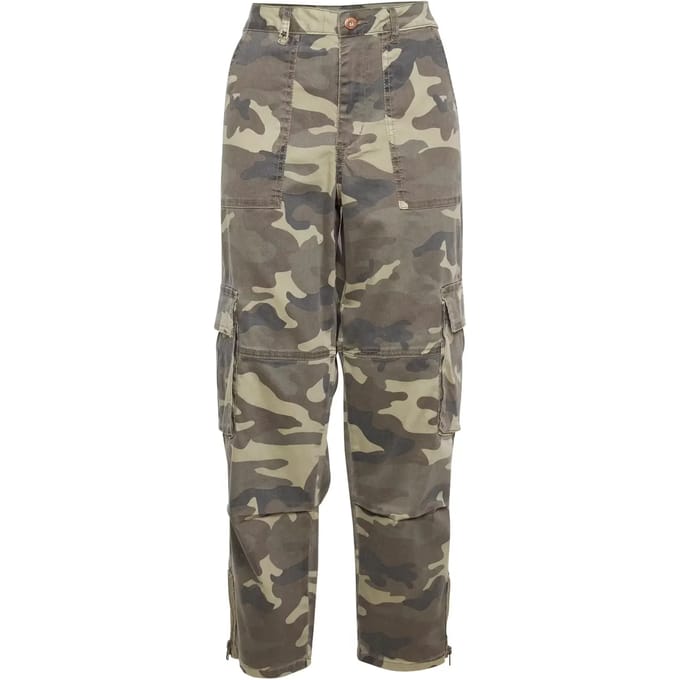 Cargo broek voor dames Pulz Jeans Zangela