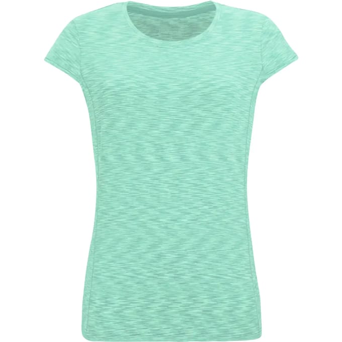 Regatta T-shirt Korte Mouwen Hiking Dames Textuurpatroon