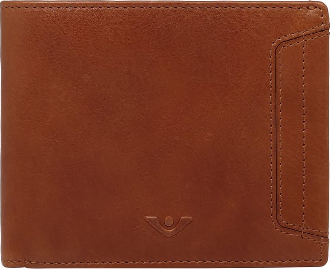 Voi Dakota Gero Portemonnee Leer 12,5 cm - Jongens - Horizontaal - cognac