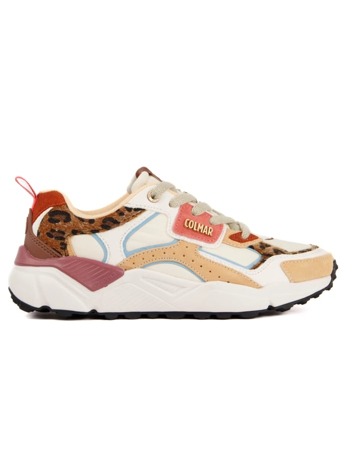 Vrouwensneaker Colmar GARNER-WILD-075 Multikleur