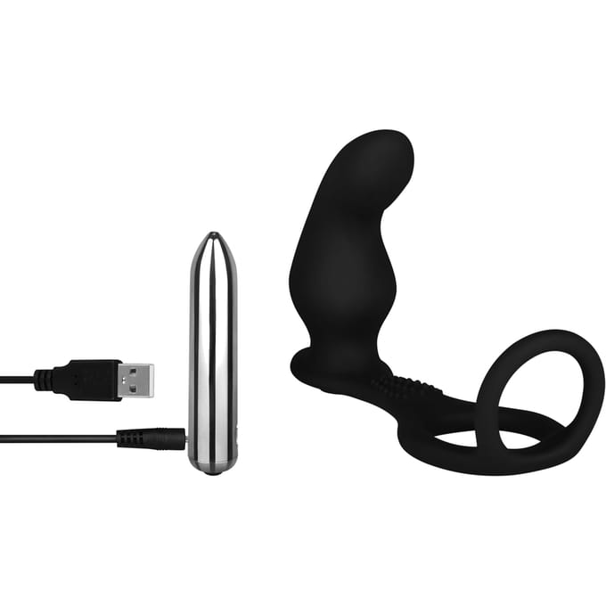 Rocks-Off RO-Zen Pro Butt Plug - zwart