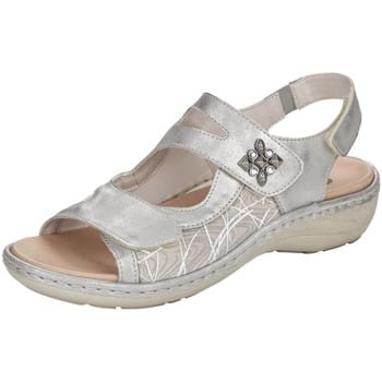 Sandalen met sleehak Remonte -