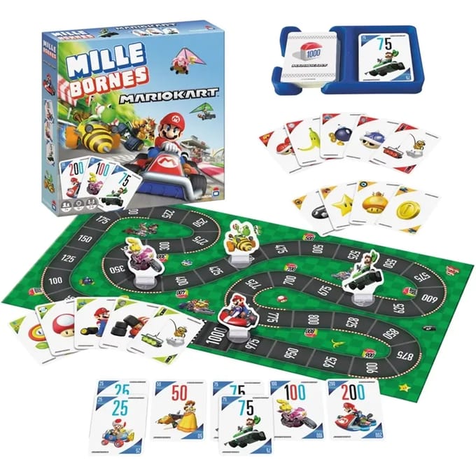 Duizend bordspellen Dujardin Mario Kart 2023