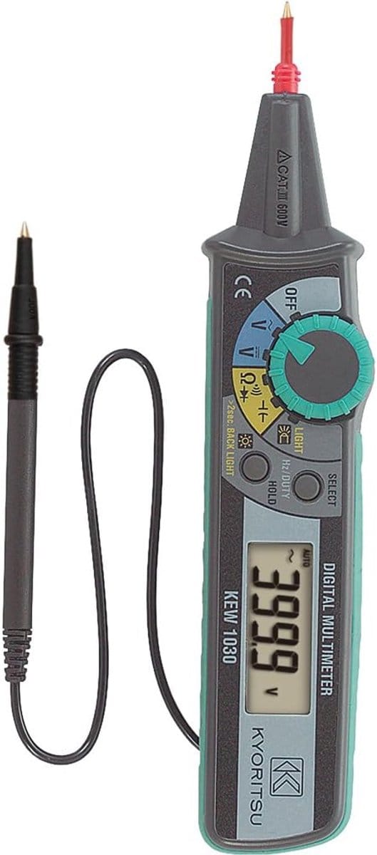 Digitale Multimeter Pen voor Spanning, Weerstand en Continuïteit Meten