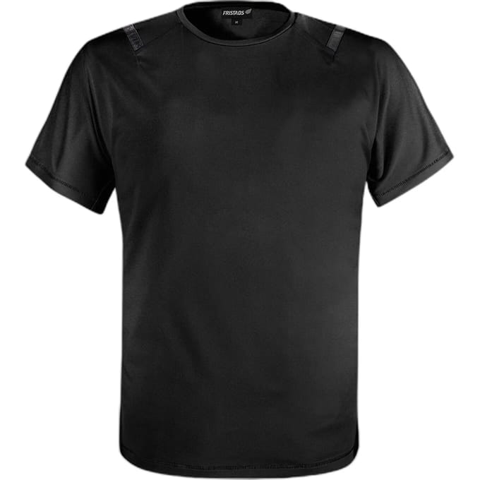 Fristads Green Functioneel T-Shirt 7520 Grk - Zwart - M