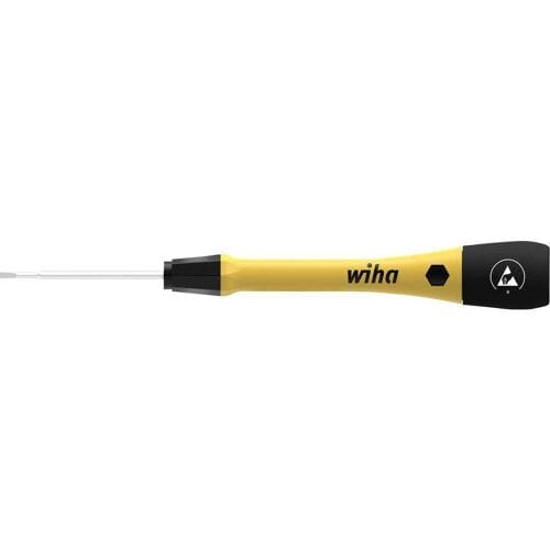 Wiha 43672 ESD Platte schroevendraaier Koplengte: 50 mm