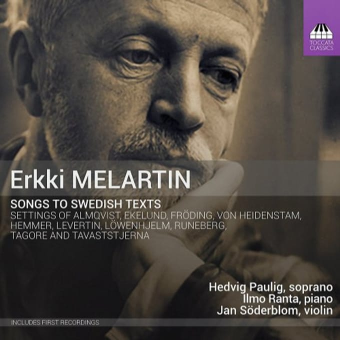Hedvig Paulig, Ilmo Ranta, Jan Söderblom - Melartin: Songs To Swedish Texts (CD)