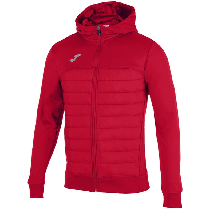 Joma Berna hoodie, rode herensweatshirt 3XL rood