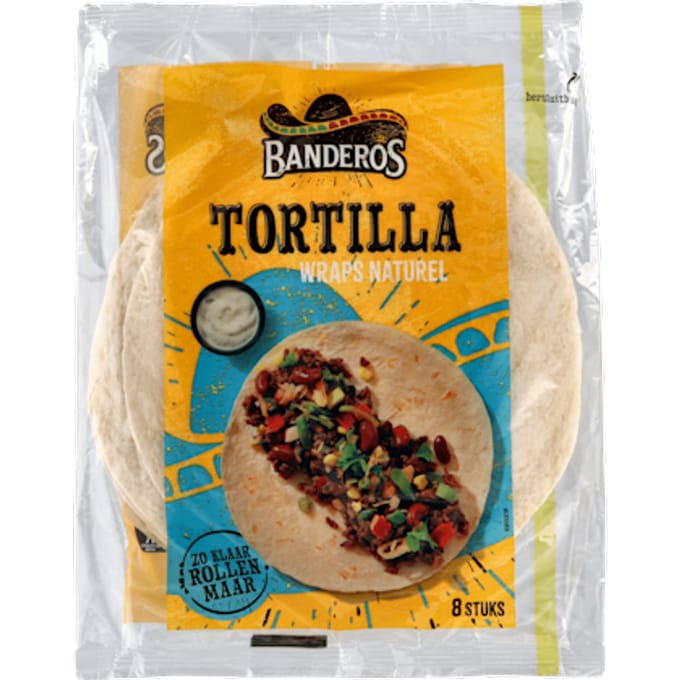 Wrap tortilla