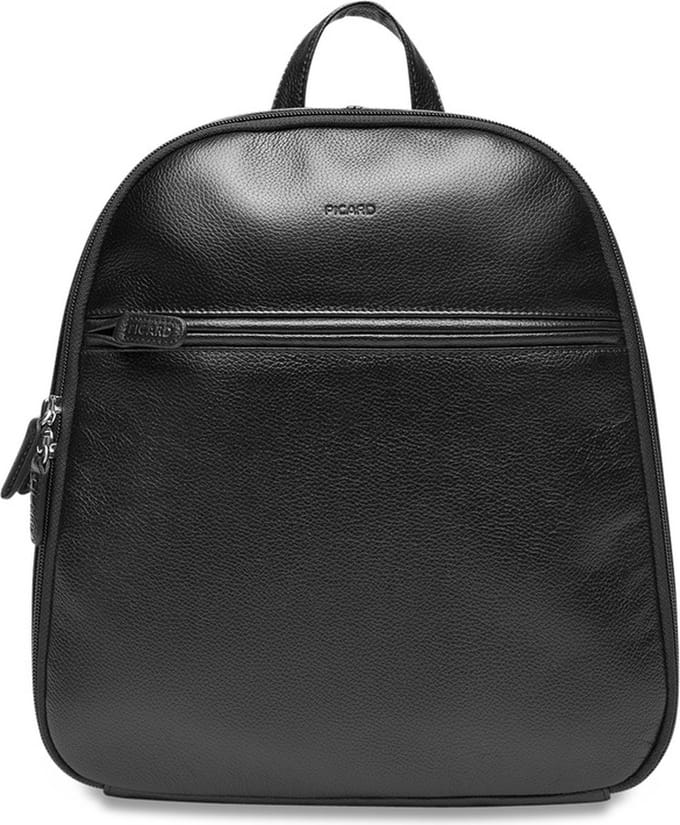 Picard Luis 8148 Rugzak - Leer - Zwart