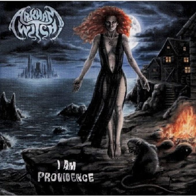 I Am Providence - Arkham Witch