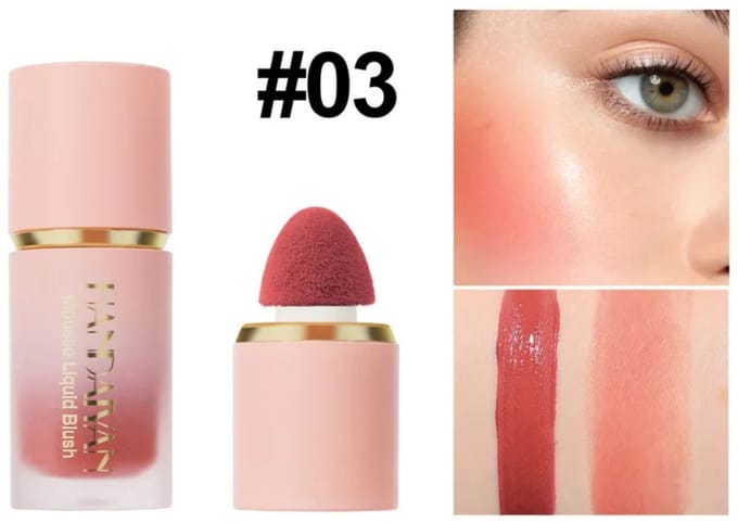 Mousse Liquid Blush 03 Coral - 6.5ml