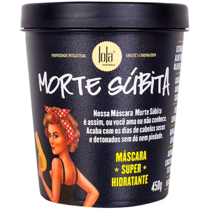 Lola from Rio Morte S&uacute;bita Super Moisturizing Mask 450 g