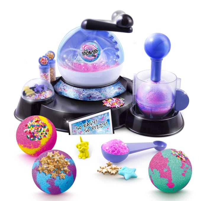 So Bomb DIY Bath Bomb Factory Knutselen