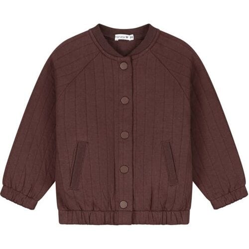 Prénatal peuter vest Dark Clay 80 heren