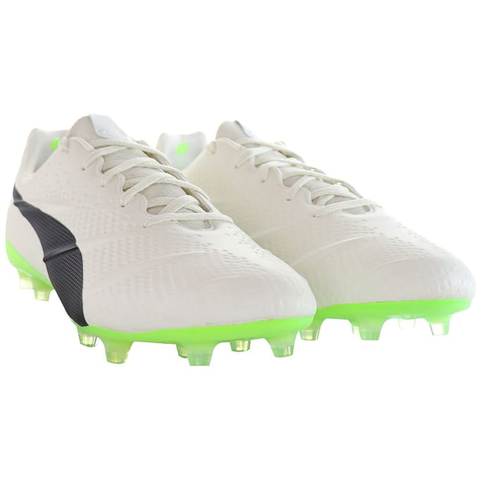 Puma King Platinum 21 VGN Heren Wit Voetbalschoenen