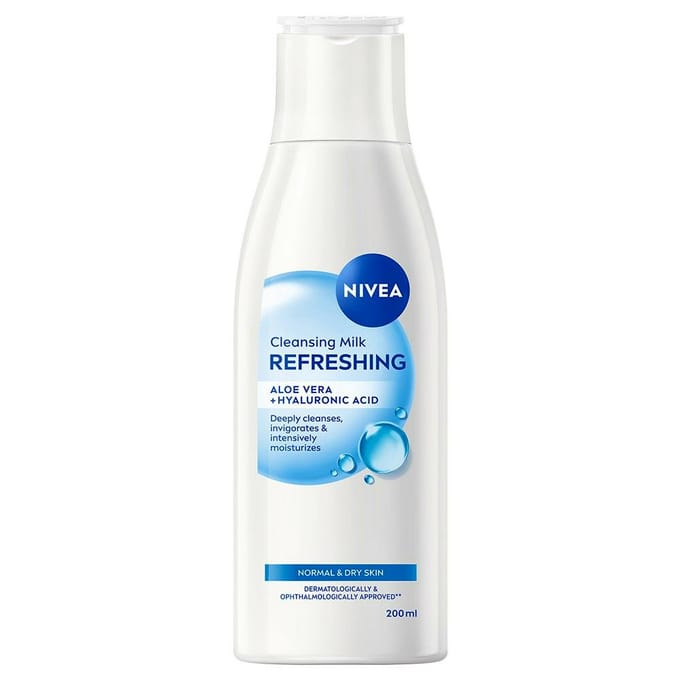 NIVEA Refreshing Cleansing Milk 200 ml