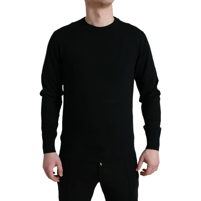 Ronde Hals Trui Klassieke Gebreide Kleding