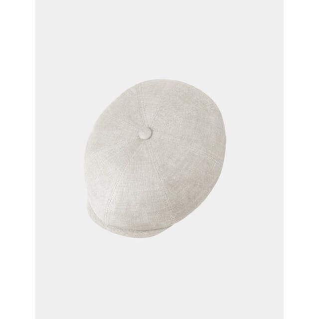 Hatland Headwear Cullum Linen Petten Naturel 67007