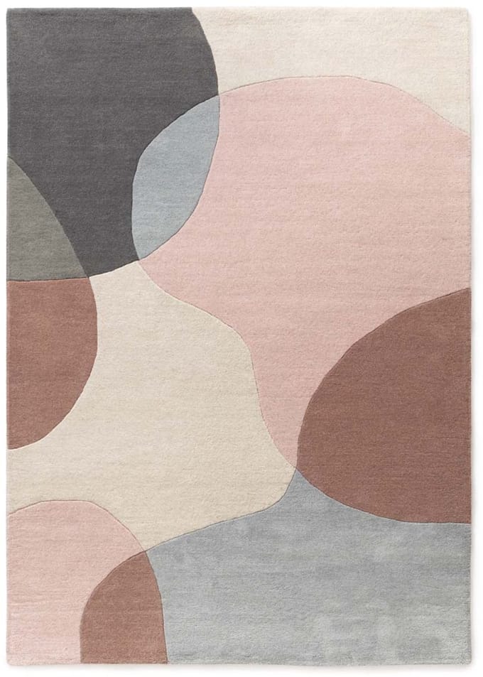 Wollen vloerkleed - Dune abrikoos 300x400