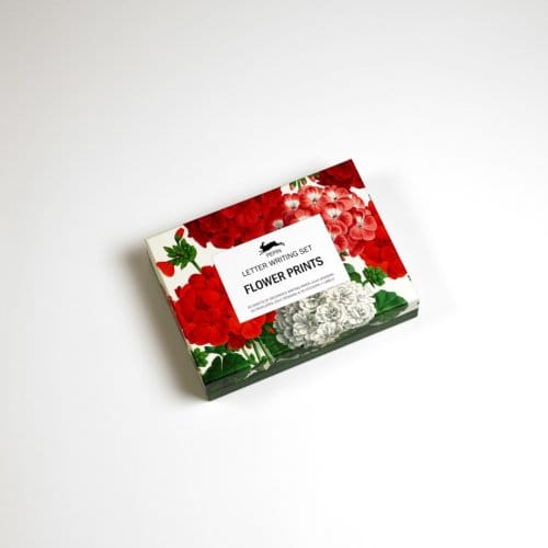 Flower Prints - Letter Writing Set