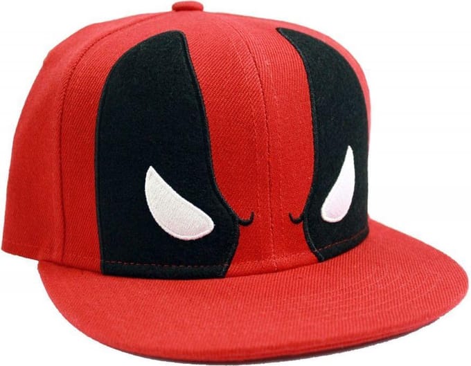Deadpool - Angry Eyes pet rood