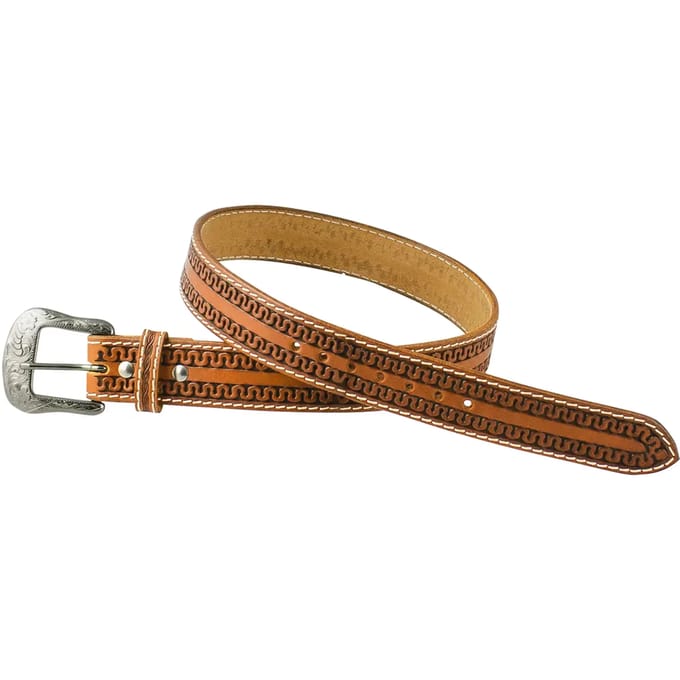 Western leren riem Pool's RDBL/00005H