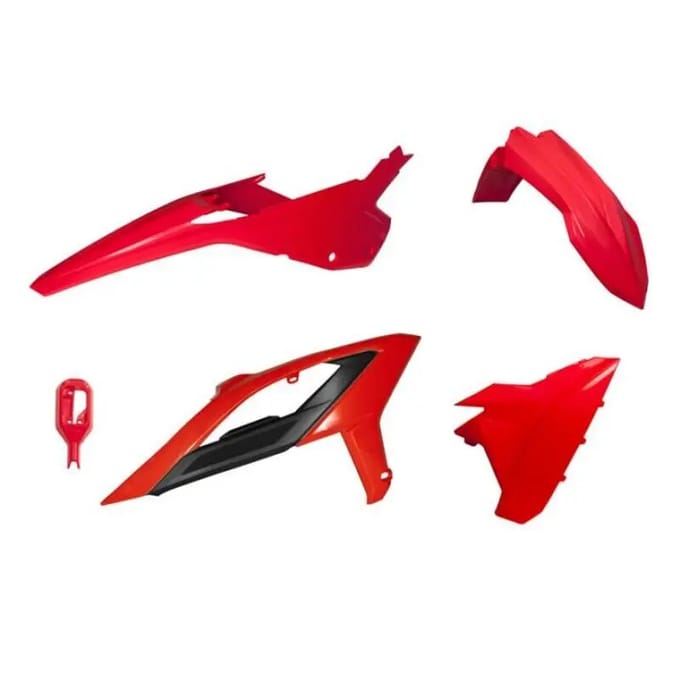 Kit Decoratie Moto Plastics Racetech Beta (x4)
