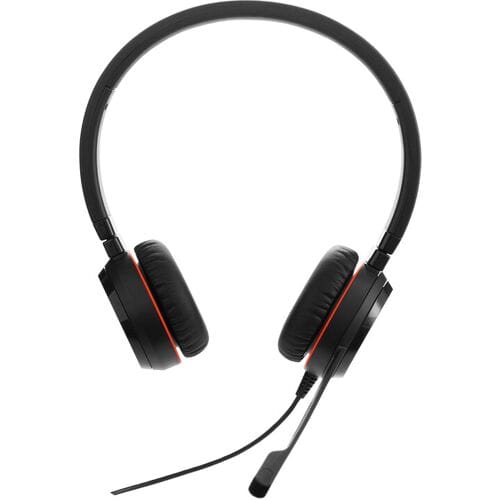 Headphones with Microphone Jabra EVOLVE 30 II Black