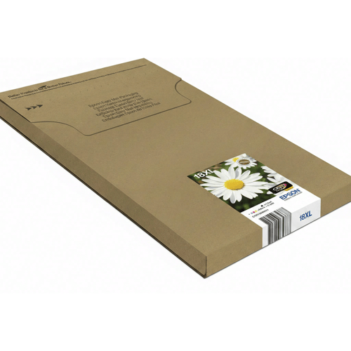 Epson 18XL Multipack Easy Mail Packaging - 4-pack - XL - black yellow cyan magenta - original - ink cartridge