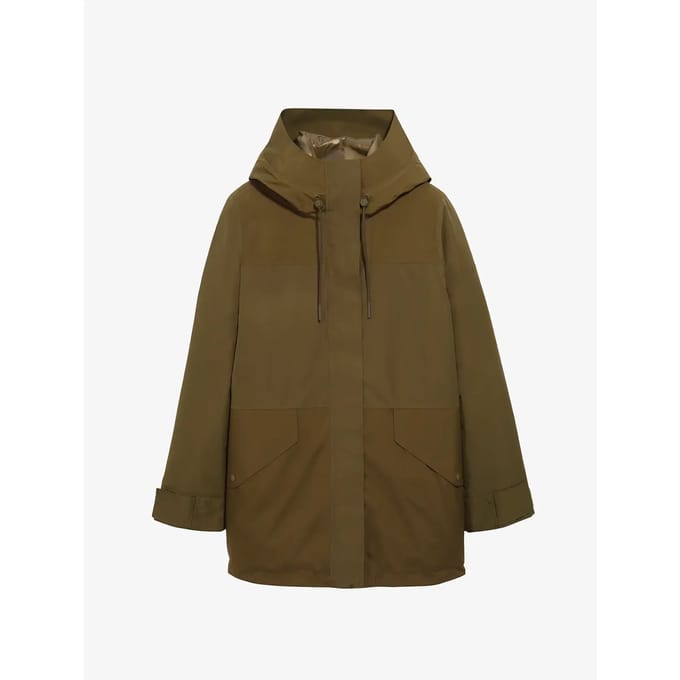 Lange parka voor dames Aigle Gore-Tex