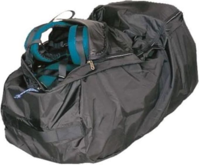 Active Leisure Regencover voor backpack - tot 50 liter - Zwart