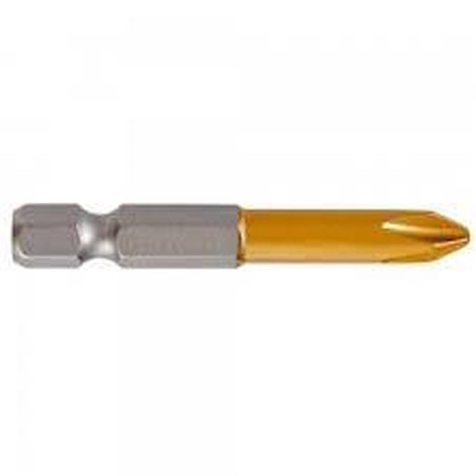 Bit PH 3, 50mm S2 TIN, 1 op een blister
