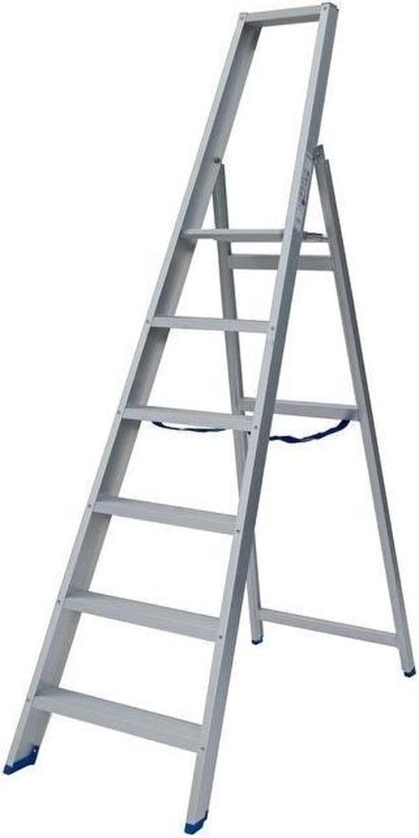 Solide Compacte Professionele Bordestrap PTC - enkel - 1x6 treden - Inclusief platform