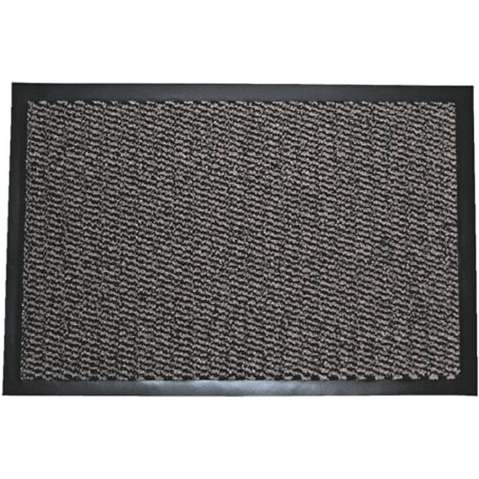 Hamat Schoonloopmat Spectrum 80x60 cm - Deurmat - Bruin
