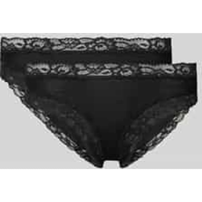 slim fit slip met kant model 'Rio'