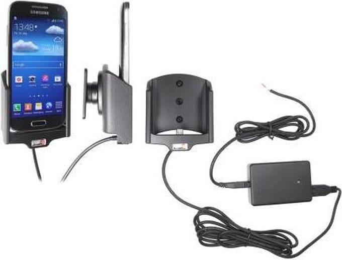 Brodit actieve houder voor vaste installatie voor Samsung Galaxy S4 Mini